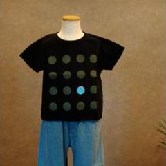 munch! ドットワイドTシャツ