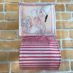 ハンドメイド トイレットペーパーホルダーカバー