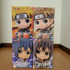 Qposket NARUTOフィギュア 8体セット NARUTO ナルト 疾風伝 Qposket 8体セット！アウトレット