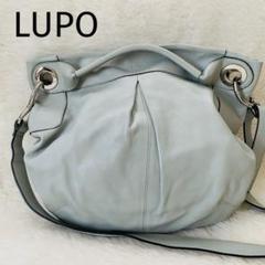 ◎9166 LUPO ルポ　バルセロナ　ハンドバッグ　ボルドー　レザー 2025年最新】lupo バッグの人気アイテム - メルカリ