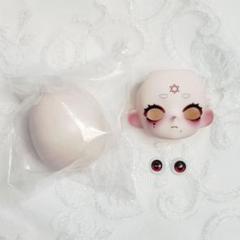 Nyssa ニサ 怪奇なナイトメア フェイスパーツ　アイパーツ　黒山羊　後頭部