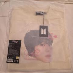 BTS ジン 顔Tシャツ XLサイズ RUNSEOKJIN コヤン ソウルコンb BTS ジン 顔Tシャツ XLサイズ RUNSEOKJIN コヤン ソウルコンb