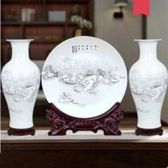 中国 景徳鎮 青と白の磁器