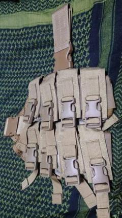 HSGI 40mm GRENADE CARRIER DROP LEG グレネード HSGI 40mm GRENADE CARRIER DROP LEG グレネード