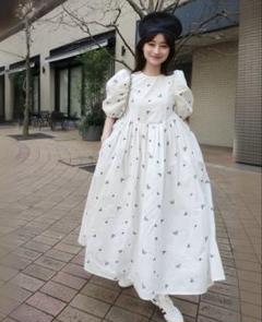 【正規品】Bibiy.ワンピース BIBIY. MADE | DOROTHY PUFF DRESS BLACK｜Bibiy.