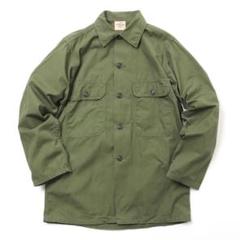 1960’s TROOPER ポプリンシャツ ミリタリー ノンリップ