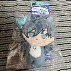 ブルーロック 糸師凛 ぬいぴ〜す はらぺこにゃんこ ぬいぐるみ ブルーロック ブルロ ぬいぴ〜す はらぺこにゃんこ 糸師凛
