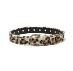 afb ファーベルト　Mサイズ AFB ファーベルト ブラック FUR BELT Mサイズ lil tecca メンズ