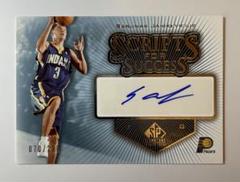 NBA Sarunas Jasikevicius 05 SP Sig Autoのサムネイル