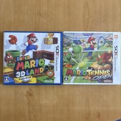 スーパーマリオ 3Dランド & マリオテニス オープン 2本セット