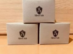 新品未使用　シルバーアッシュ　ゴールドアッシュ　2個セット シルバーアッシュ ワックス 銀髪の通販 by coppy22's shop｜ラクマ