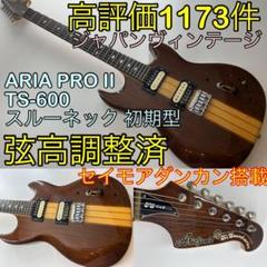 Aria Pro II アリアプロ2 TS-600 - 1980年製アリアプロの