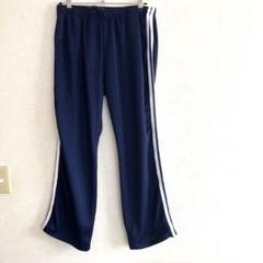 ほぼ未使用soleildorネイビー サイドストライプ ジャージ上下サイズ5L