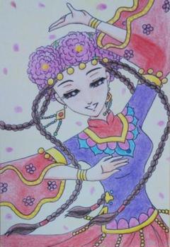 手描きイラスト オリジナル 原画