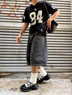 90s Levi's buggy denim jortsのサムネイル