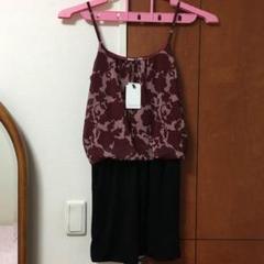 【新品・タグ付き】LIP SERVICE 花柄OP♡