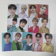 SEVENTEEN 2022 シーグリ 付属トレカ
