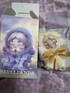 ラブブ/スカルパンダ 2点セット 2025年最新】POPMART skullpanda スカルパンダの人気アイテム