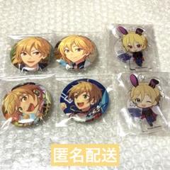 あんスタ なずな 友也 缶バッジ アクリルスタンド