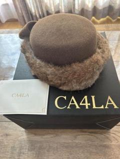 ❤️CA4LA ブラウン ウールハット　　　　　❤️今月末で削除予定 ❤️CA4LA ブラウン ウールハット❤️今月末で削除予定