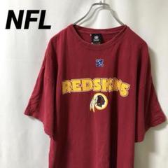 N-4835 NFL アメリカ古着 ワシントン・レッドスキンズ Tシャツ XL