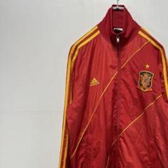adidas アディダス スペイン代表 ナイロンジャケット 古着