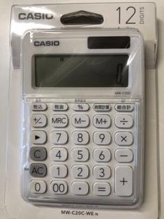 2022年最新】電卓 カシオ mw-c20cの人気アイテム - メルカリ