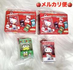 サンリオ　チョコボックス　フィギュアコレクション　ハローキティ　けろけろけろっぴ