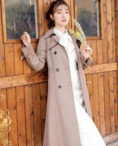 swingleロングトレンチコート Swingle OUTER COLLECTION｜公式オンラインショップ｜バーン