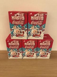 THE MONSTERS COCA-COLA 5個セット ラブブ コカコーラ - メルカリ