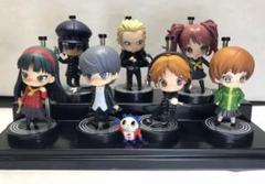 ペルソナ4 ワンコイングランデ8体セット ワンコイングランデフィギュアコレクション ペルソナ4 通常Ver
