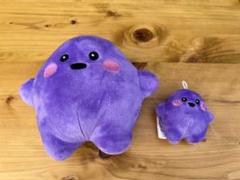 ドイツ　サーキュラー　ぬいぐるみ　新品未使用　大小セット　関西万博　紫