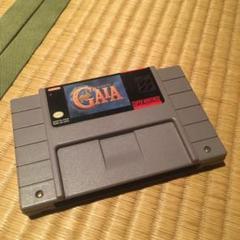 【希少品】ガイア創世記 スーパーファミコン ソフト 海外版 希少品】ガイア創世記 スーパーファミコン ソフト 海外版
