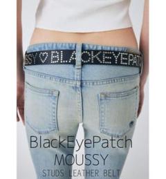 BlackEyePatch　レターバックル・ベルト　MINI BEPSS24AC33_01_BLACK_1200x1200