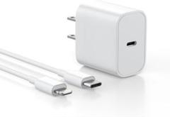 iPhone 充電器 20W PD 急速充電 MFi/PSE認証済み