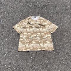 00s OLD UNIQLO スウェット カモ 迷彩 短丈 Y2K アーカイブ 90's old uniqlo カモ 迷彩 tシャツ スケーター アーカイブ