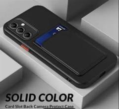 新品Samsung GALAXYS25対応 カードスロット　ケース