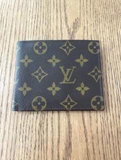 ルイヴィトン LOUIS VUITTON 二つ折り財布 モノグラム