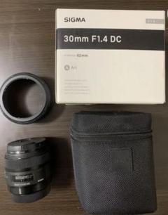 sigma 30mm f1.4 dc hsm canon用の中古/未使用品 - メルカリ