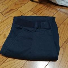 ユニクロ イージーアンクルパンツ ネイビー S