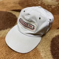 希少 90's 三つ星 RRL USA製 キャップ レザー ラルフローレン
