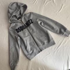 DSQUARED2 ディースクエアード ジップアップパーカー 10Y 140cm