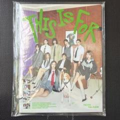 TWICE THIS IS FOR CD アルバム IS