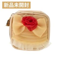 Disney　ディズニー　ベル　ジュエリーケース