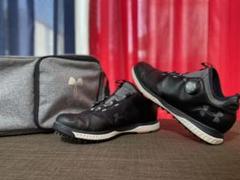 アンダーアーマー golf shoes size 26.5 シューズケース付