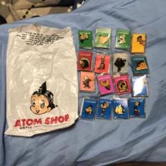 超超希少 新品 手塚治虫記念館 ピンバッジ16個セット 購入袋付 超超希少 新品 手塚治虫記念館 ピンバッジ16個セット 購入袋付