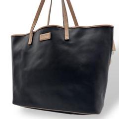極美品 COACH コーチ トートバッグ オールレザー 肩掛け可能