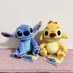 スティッチぬいぐるみ　イトコ　4種セット 新品 スティッチイトコ ぬいぐるみ 4体セット - メルカリ