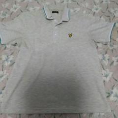 LYLE & SCOTT グレー ポロシャツ