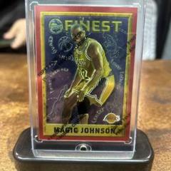 MAGIC JOHNSON FINIST カード LAKERS 252